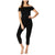 Beyond Yoga Victory Midi Jumpsuit - Women's Black