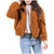 Lira Teddy Jacket - Women's Brown