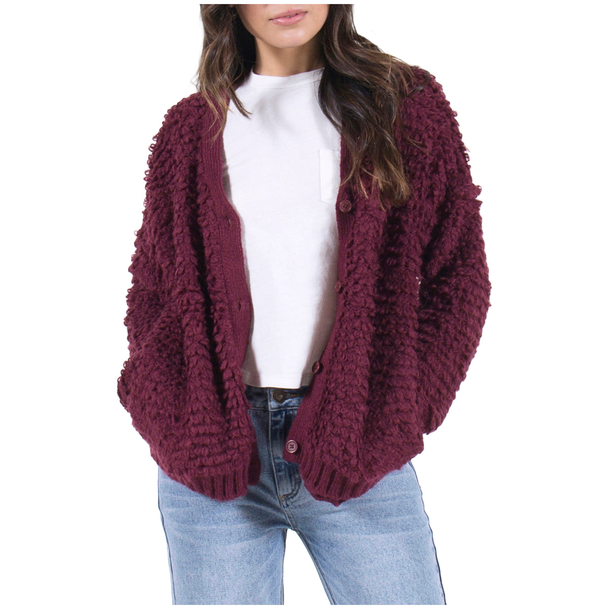 Lira Amari Sweater - Women's Wine