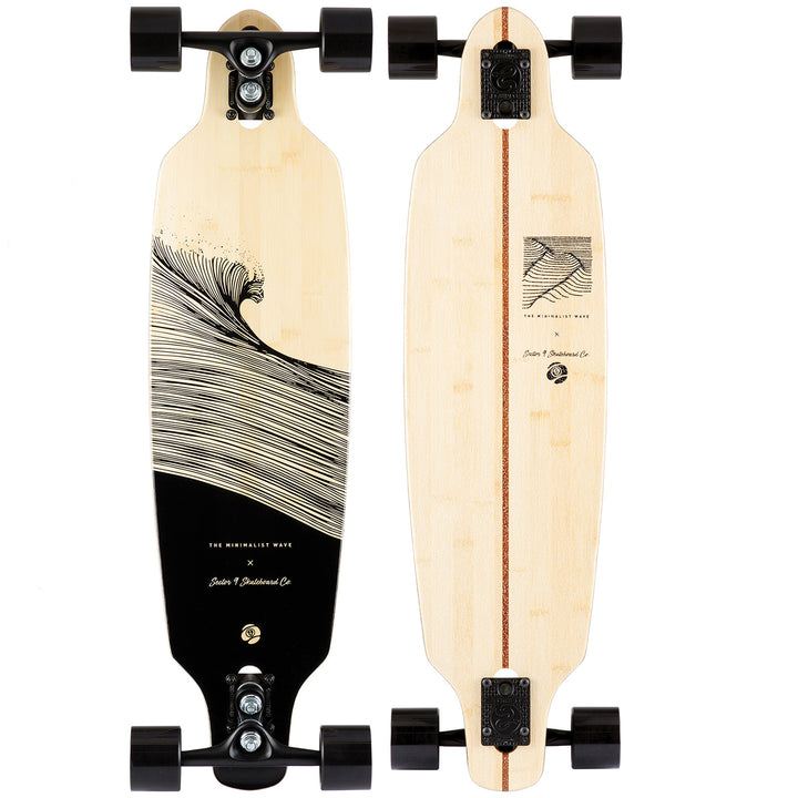 Sector 9 Shacked Shoots Longboard Complete