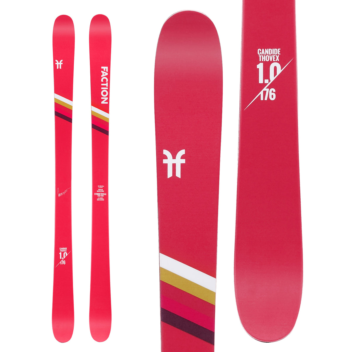Faction Candide 1.0 Skis 2020