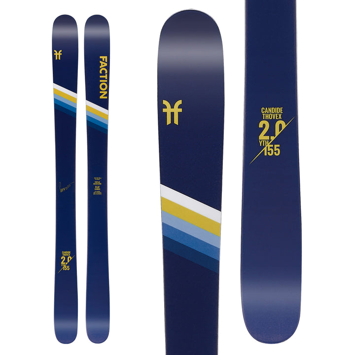 Faction Candide 2.0 Skis - Boys' 2020
