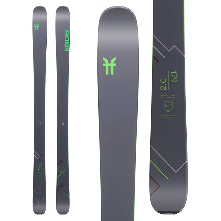 Faction Agent 2.0 Skis 2020