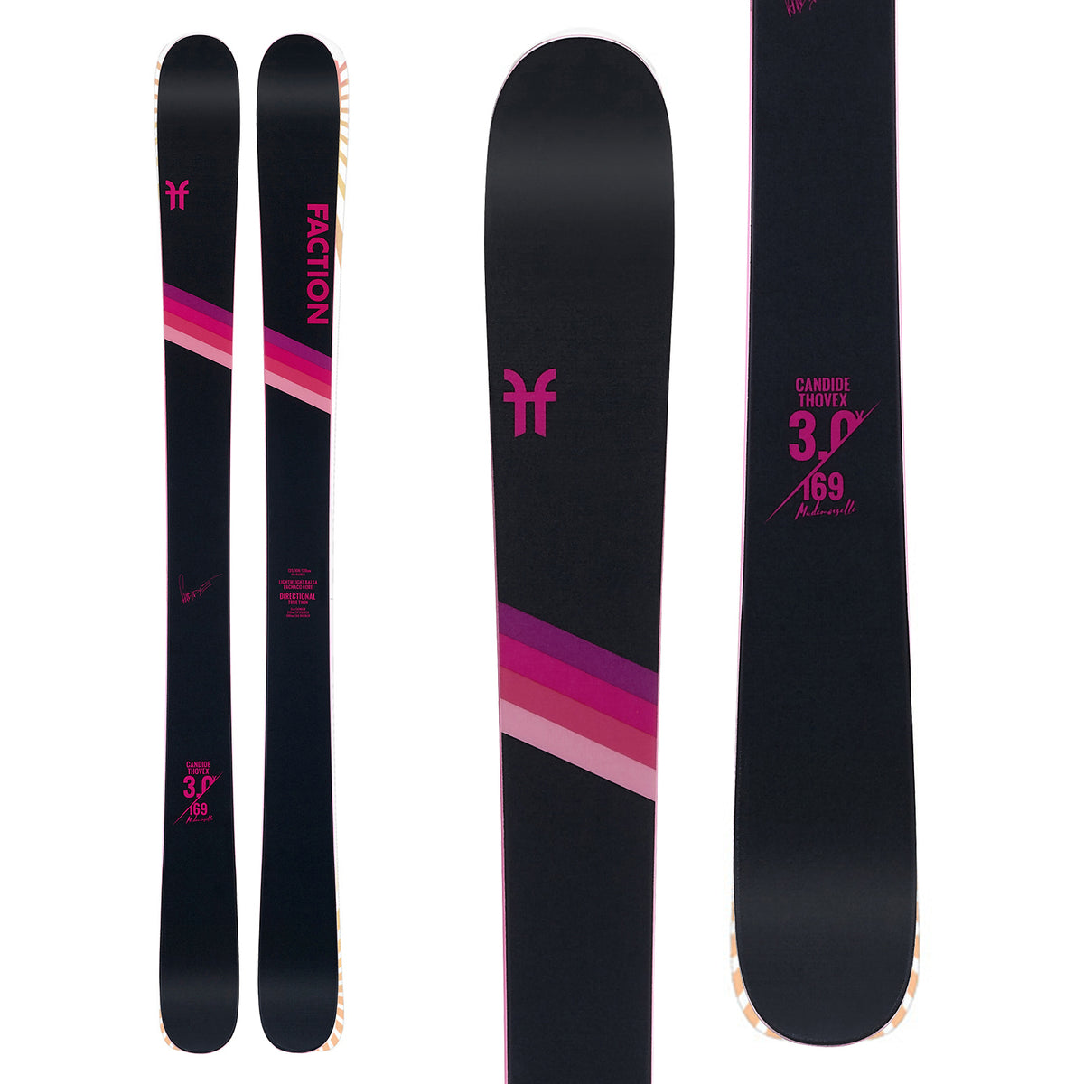 Faction Candide 3.0X Skis - Women's 2020