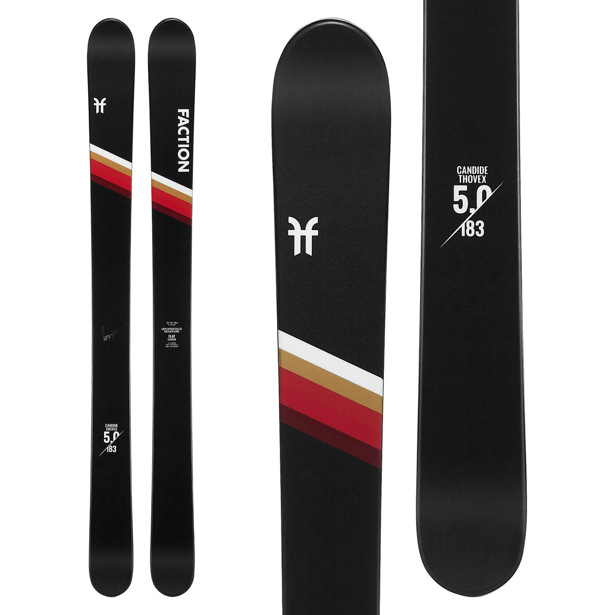 Faction Candide 5.0 Skis 2020