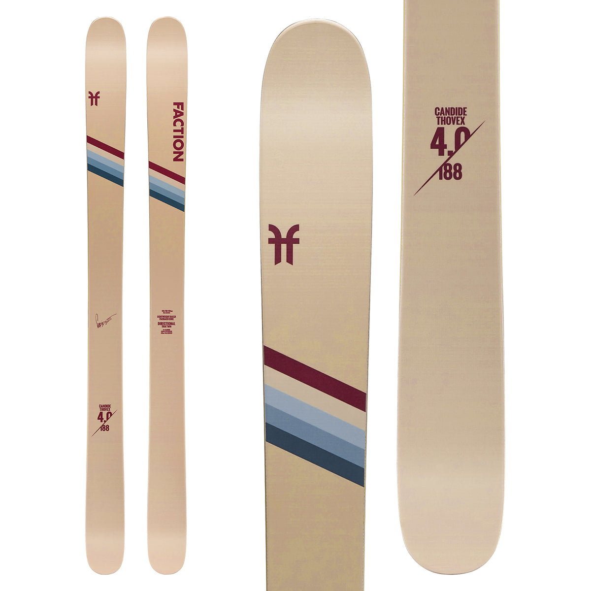 Faction Candide 4.0 Skis 2020