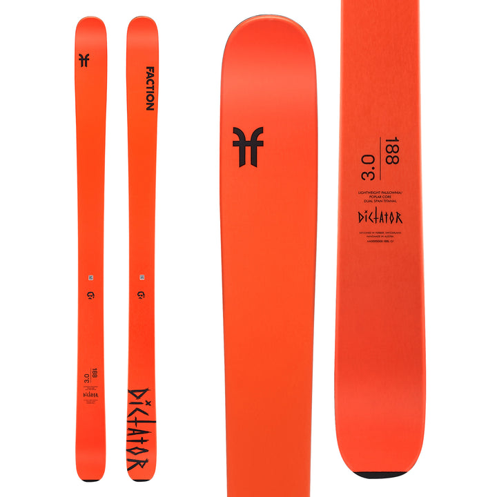 Faction Dictator 3.0 Skis 2020