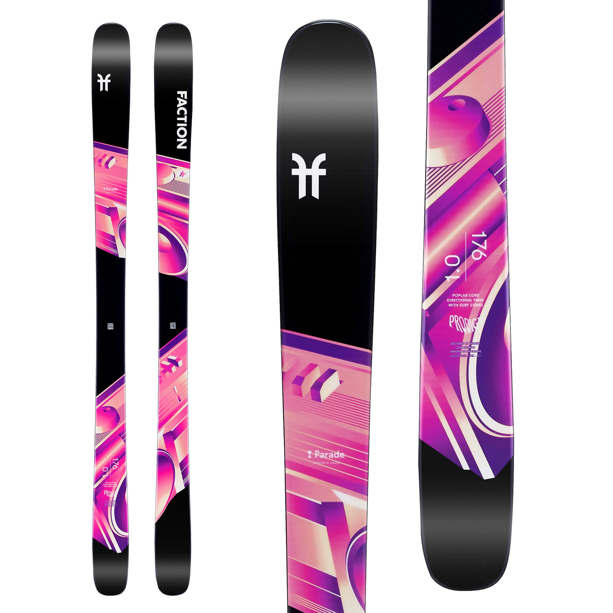 Faction Prodigy 1.0 Skis 2020