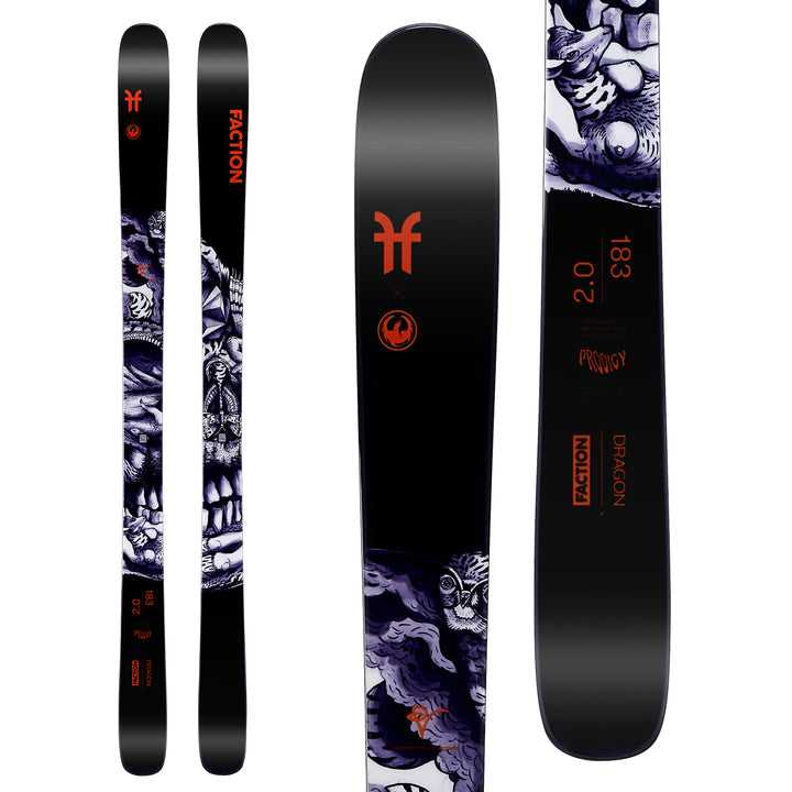 Faction Prodigy 2.0 Collab Skis 2020