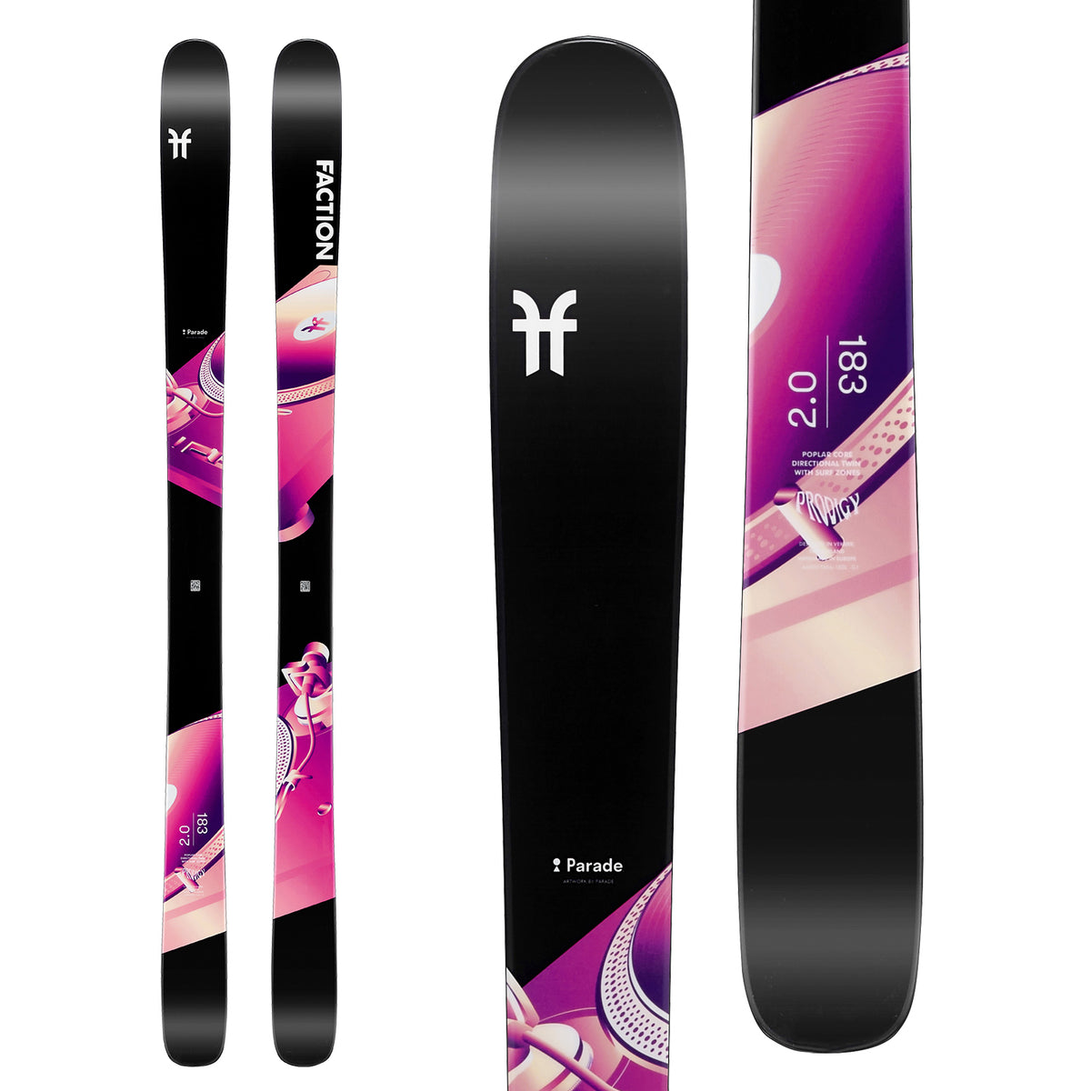 Faction Prodigy 2.0 Skis 2020