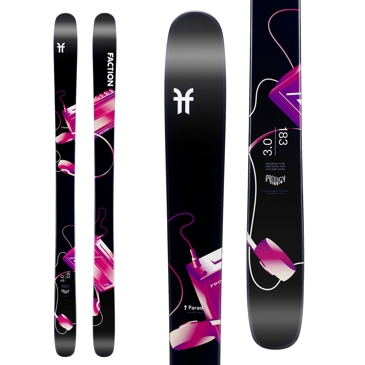 Faction Prodigy 3.0 Skis 2020