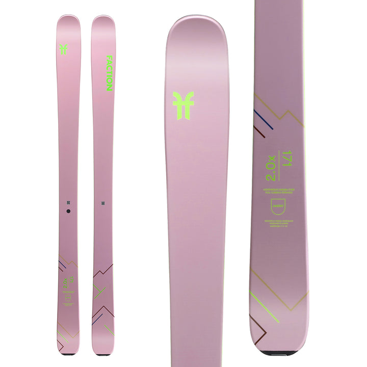 Faction Agent 2.0X Skis - Women's 2020