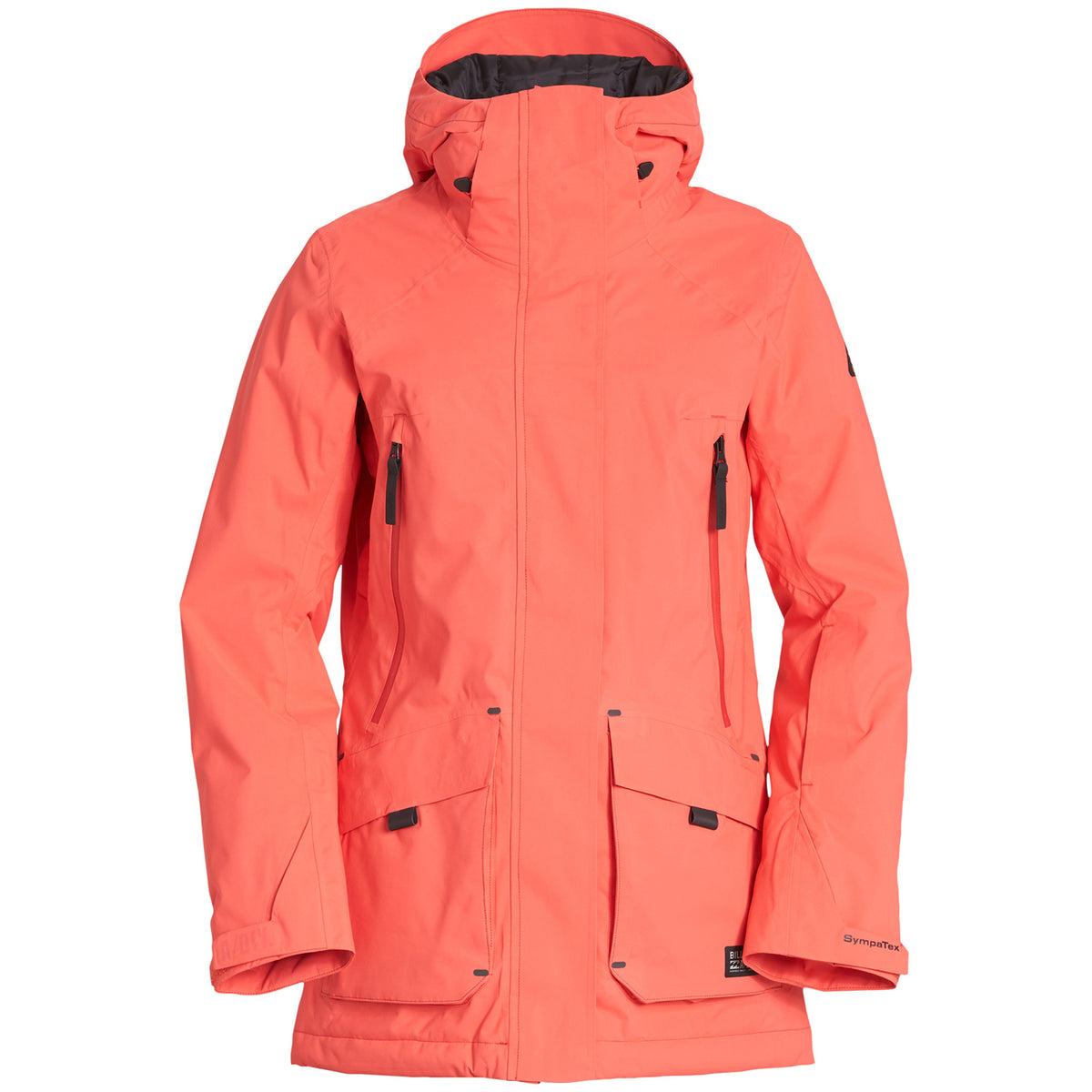 Billabong Trooper STX Jacket - Women's Sunset Red
