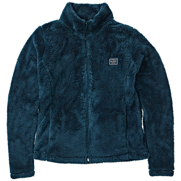 Billabong First Chair Full Zip Fleece - Girls' Eclipse