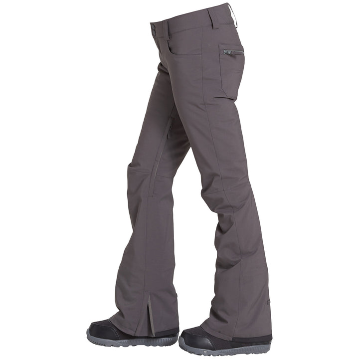 Billabong Terry Stretch Pants - Women's Iron