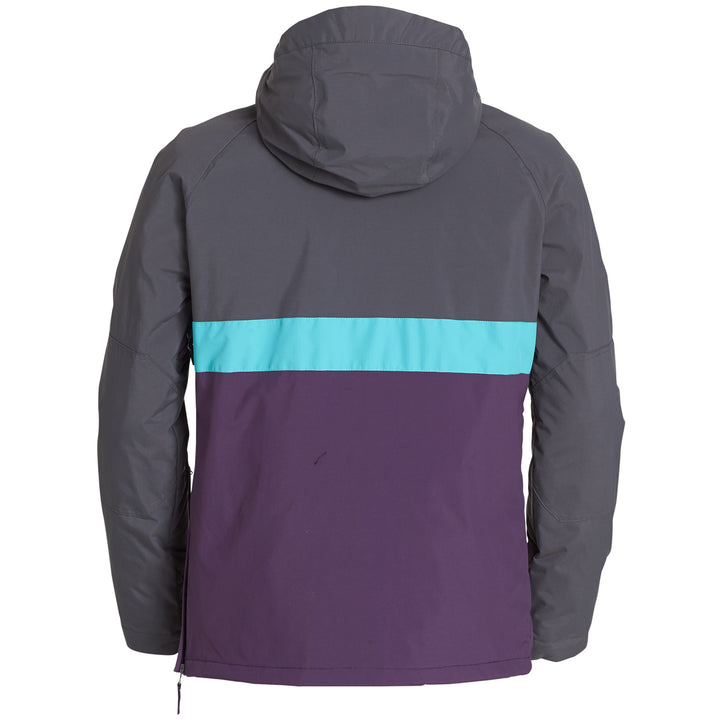 Billabong Stalefish Anorak Dark Purple