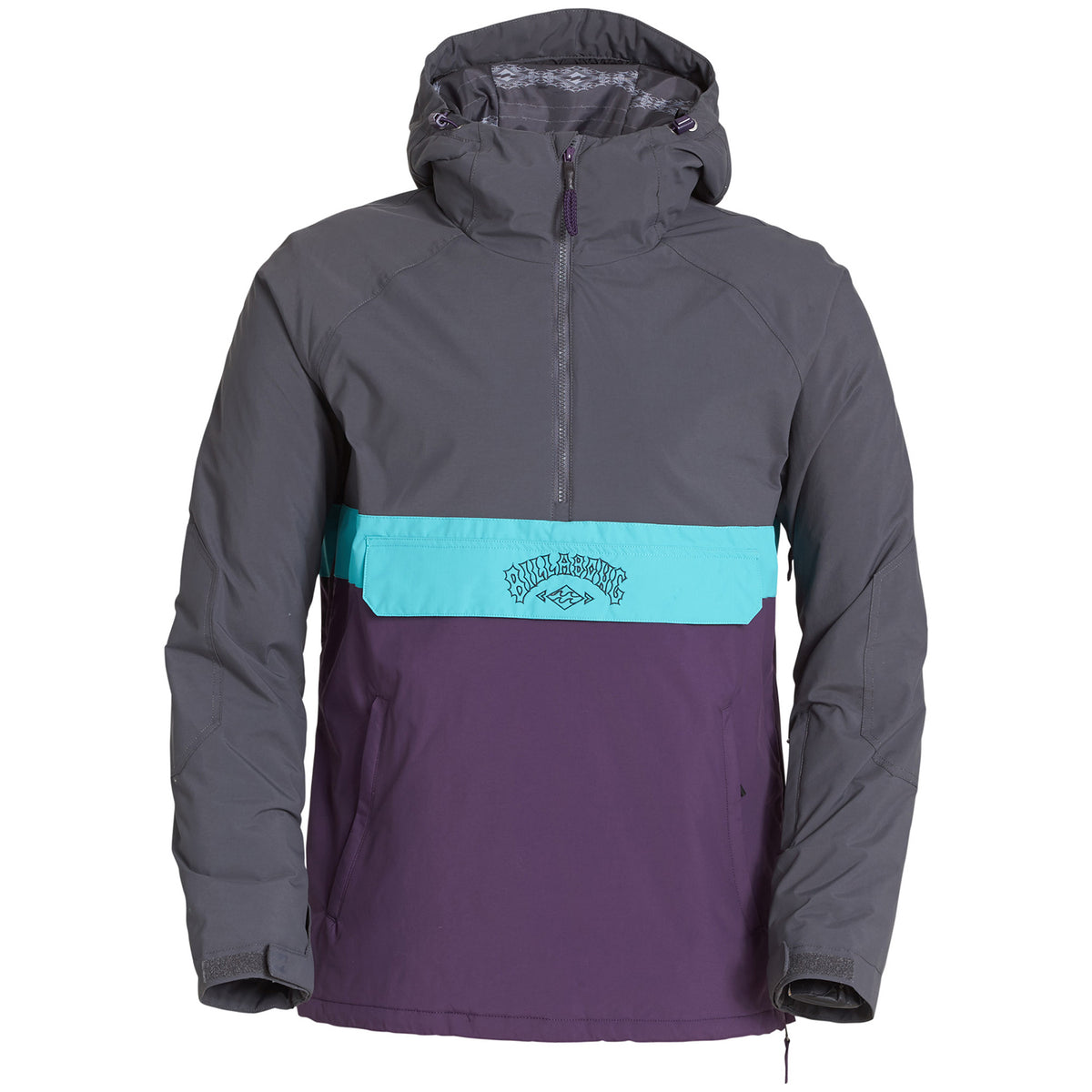 Billabong Stalefish Anorak Dark Purple