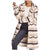 Billabong Montreal Longline Sherpa Jacket - Women's Neutral