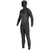 Billabong 5/4 Absolute X Chest Zip Hooded Wetsuit Black