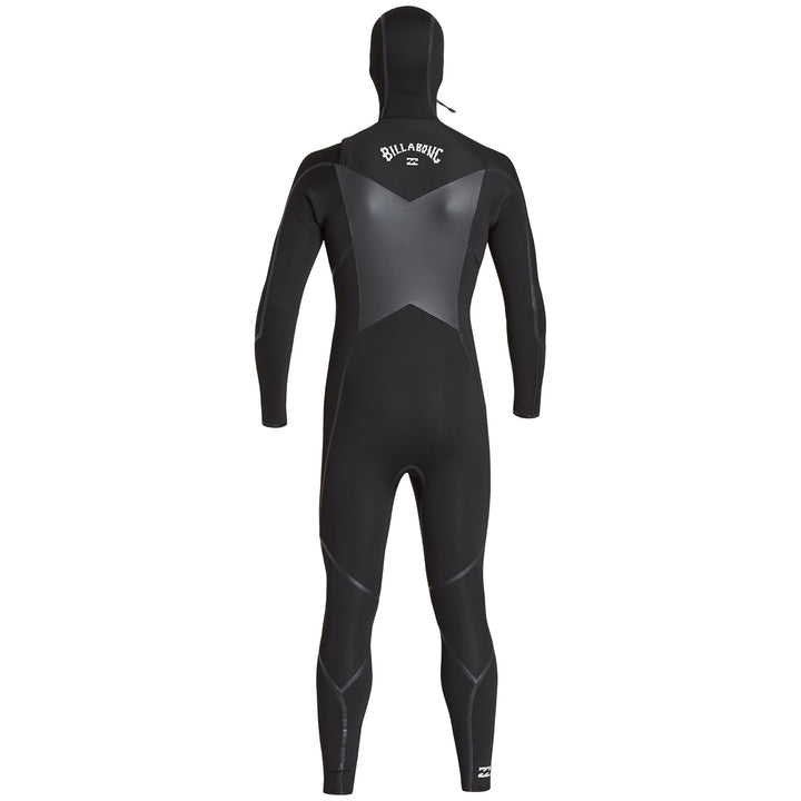 Billabong 5/4 Absolute X Chest Zip Hooded Wetsuit Black