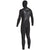 Billabong 5/4 Absolute X Chest Zip Hooded Wetsuit Black