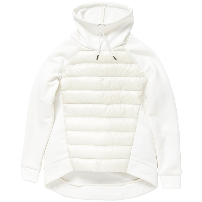 Holden Down Hybrid Pullover - Women's Pearl