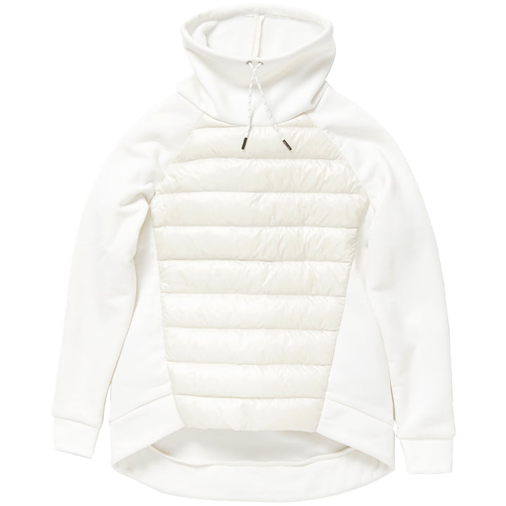 Holden Down Hybrid Pullover - Women's Pearl