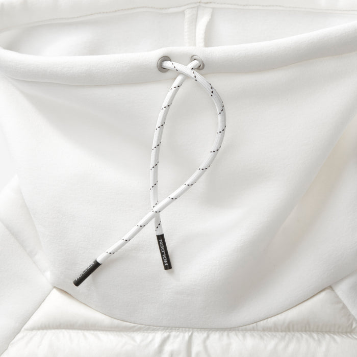 Holden Down Hybrid Pullover - Women's Pearl