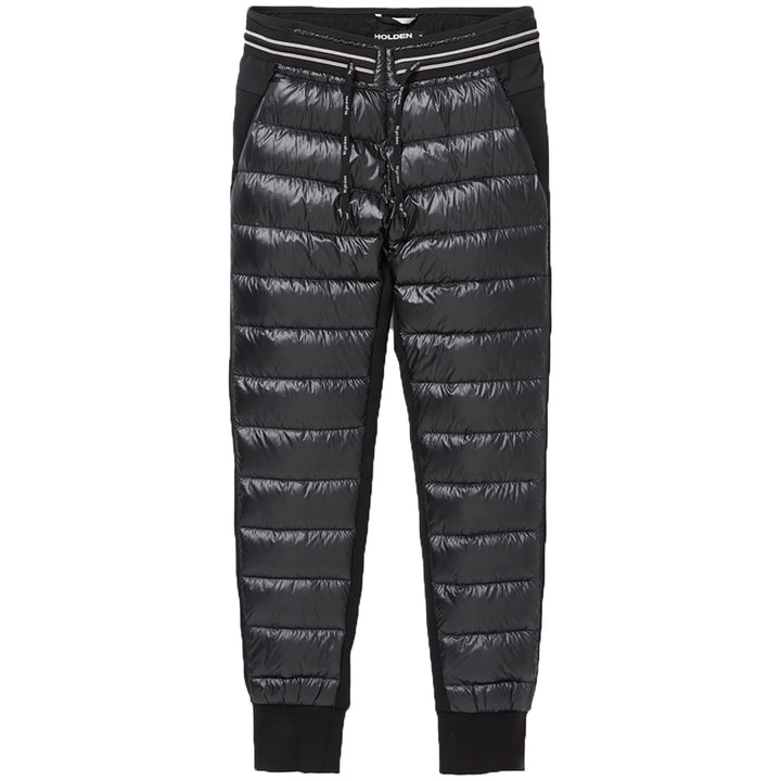 Holden Hybrid Down Joggers - Women's Black