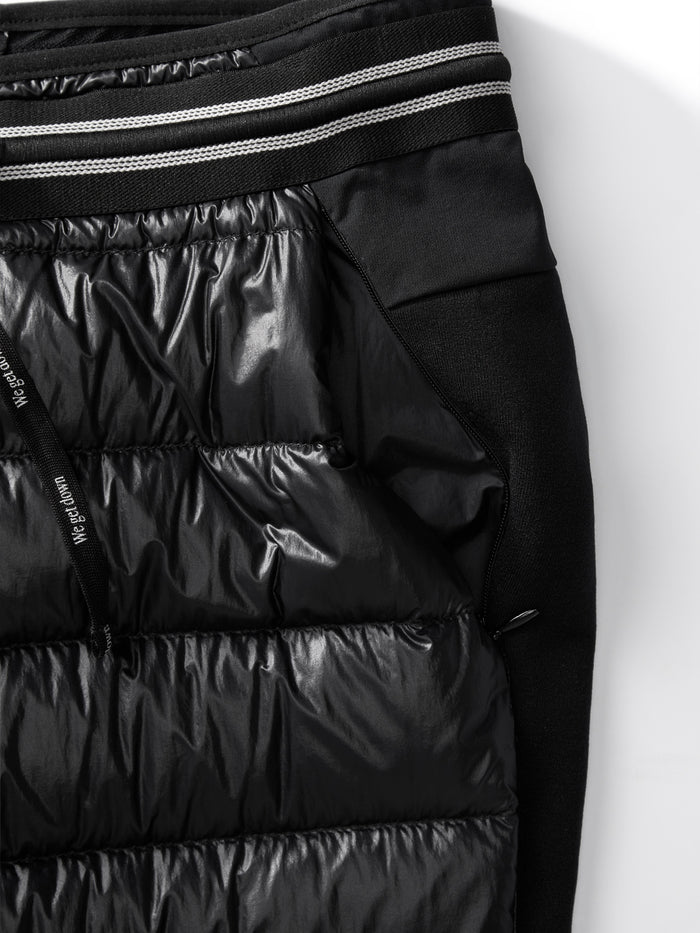 Holden Hybrid Down Joggers - Women's Black