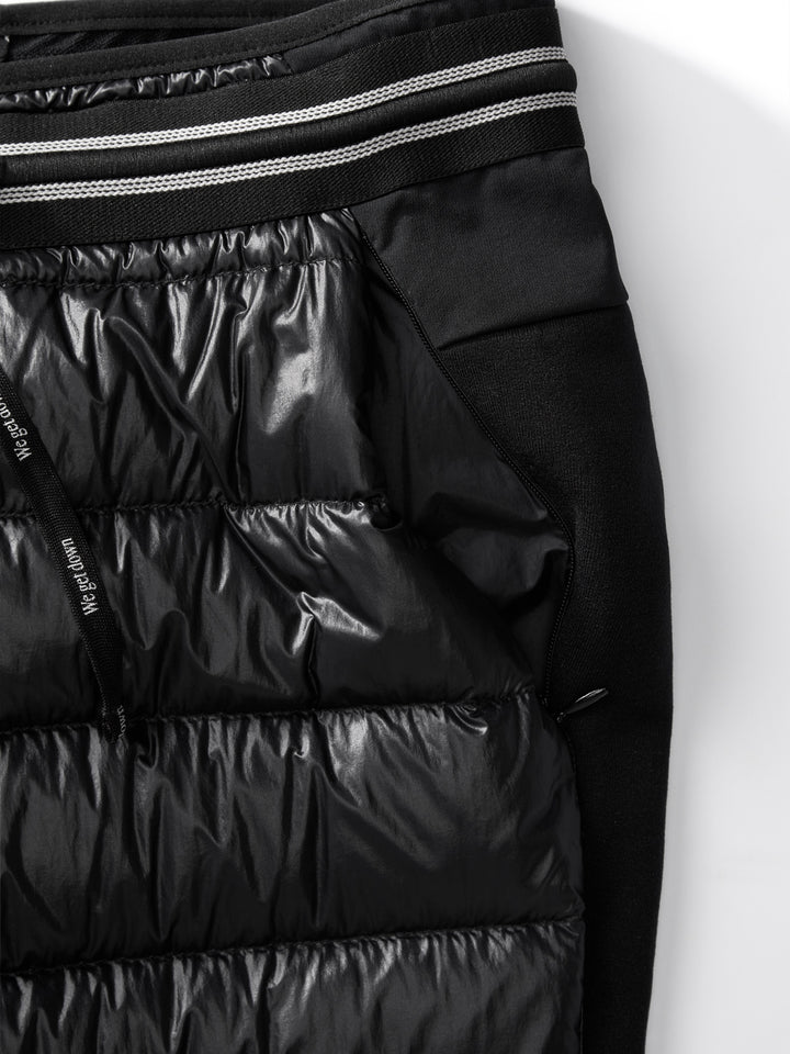 Holden Hybrid Down Joggers - Women's Black