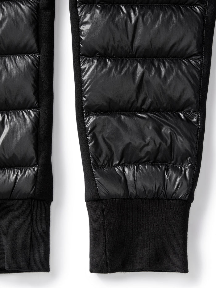 Holden Hybrid Down Joggers - Women's Black