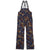 Holden Sierra Bibs - Women's Navy Chocolate Chip Camo