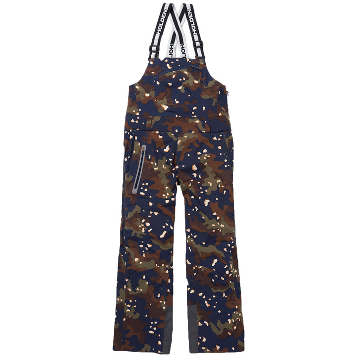 Holden Sierra Bibs - Women's Navy Chocolate Chip Camo