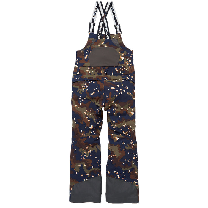 Holden Sierra Bibs - Women's Navy Chocolate Chip Camo