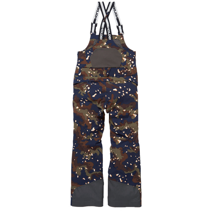 Holden Sierra Bibs - Women's Navy Chocolate Chip Camo