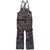 Holden Sierra Bibs - Women's Navy Chocolate Chip Camo