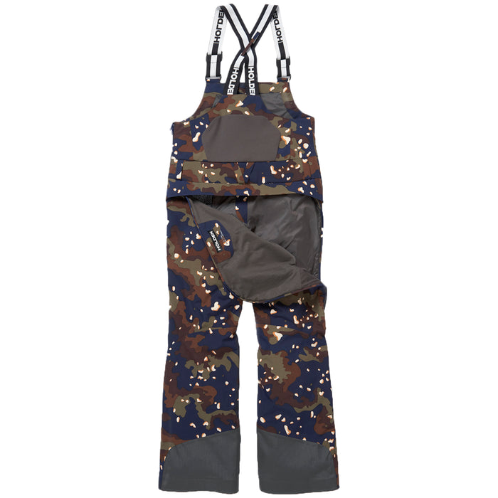 Holden Sierra Bibs - Women's Navy Chocolate Chip Camo