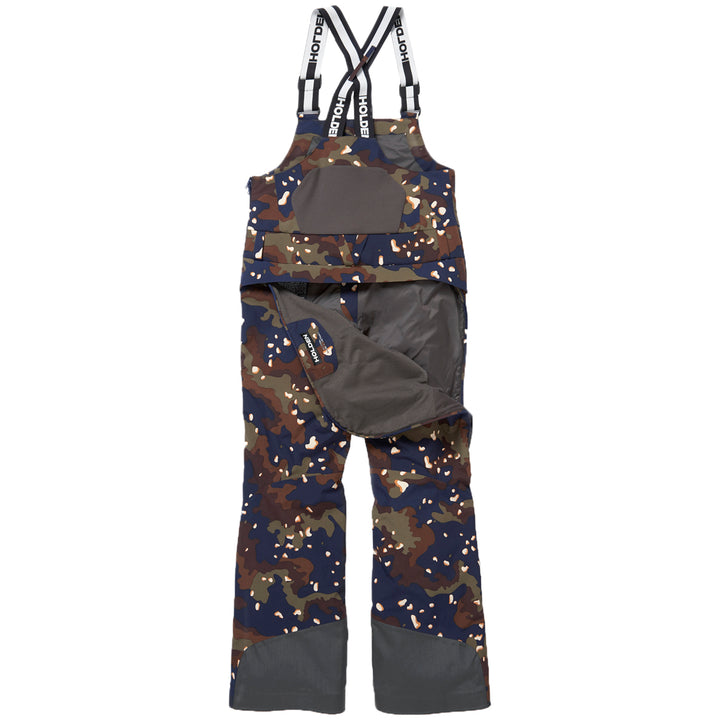 Holden Sierra Bibs - Women's Navy Chocolate Chip Camo