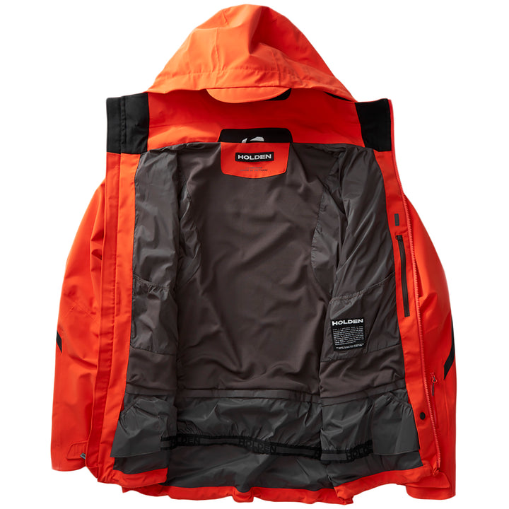 Holden Corkshell Summit Jacket Burnt Orange