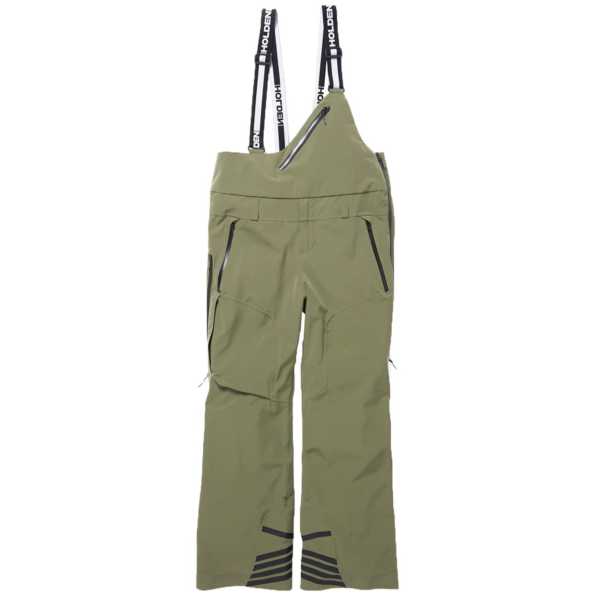 Holden Corkshell Summit Bibs Stone Green