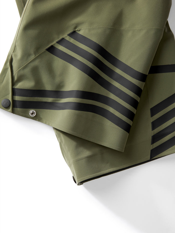 Holden Corkshell Summit Bibs Stone Green