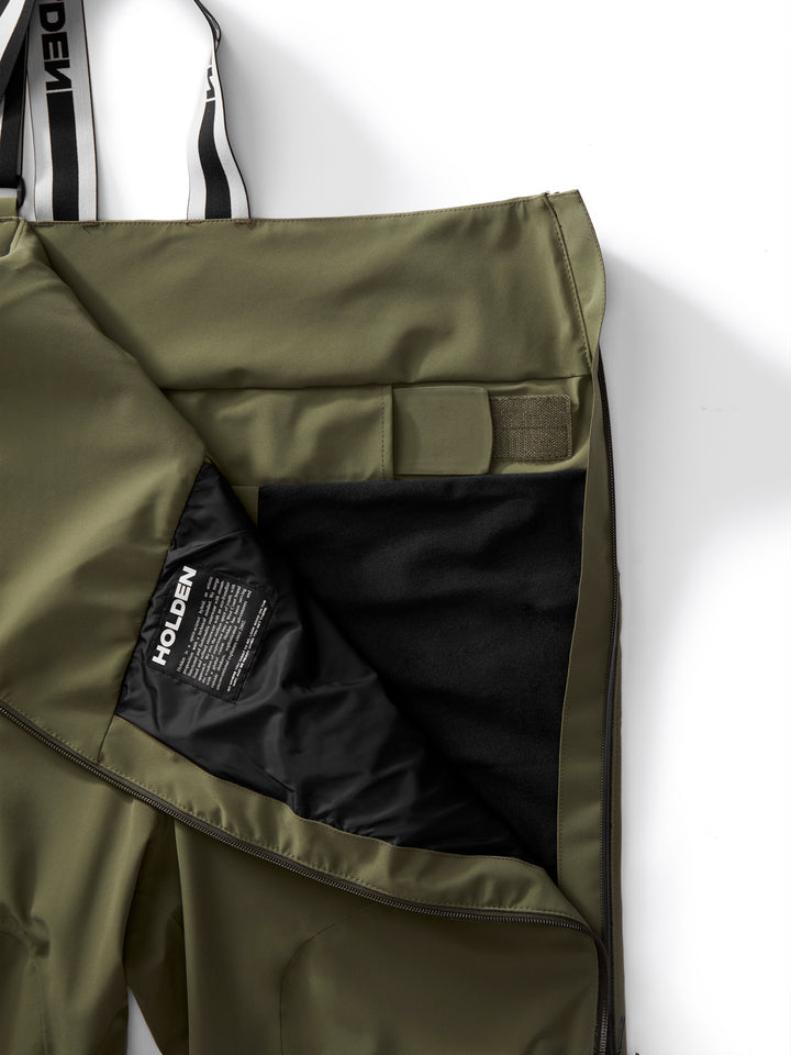 Holden Corkshell Summit Bibs Stone Green