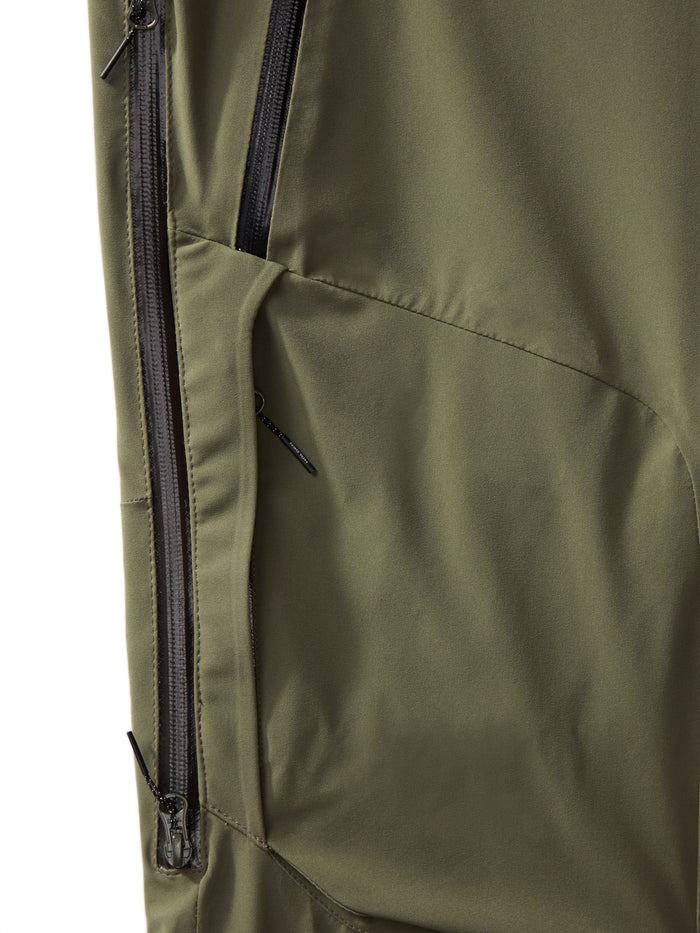 Holden Corkshell Summit Bibs Stone Green