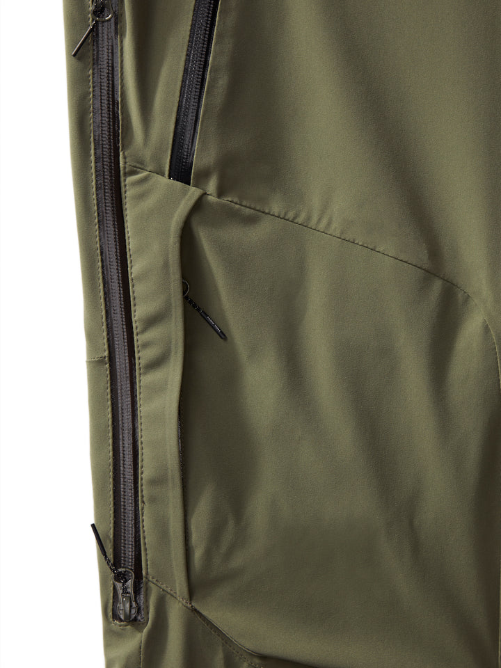 Holden Corkshell Summit Bibs Stone Green