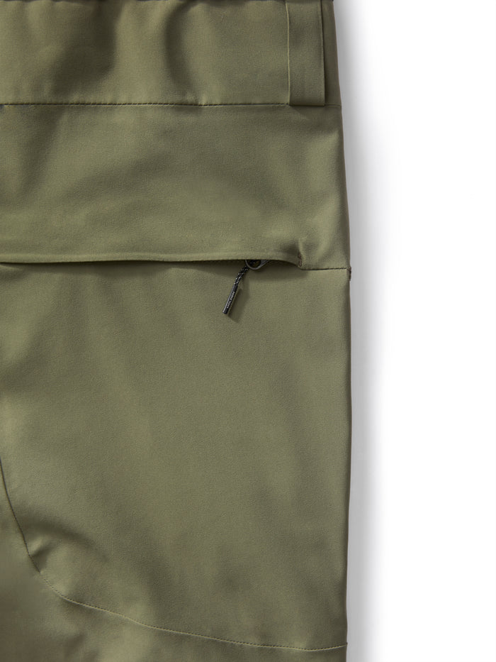 Holden Corkshell Summit Bibs Stone Green