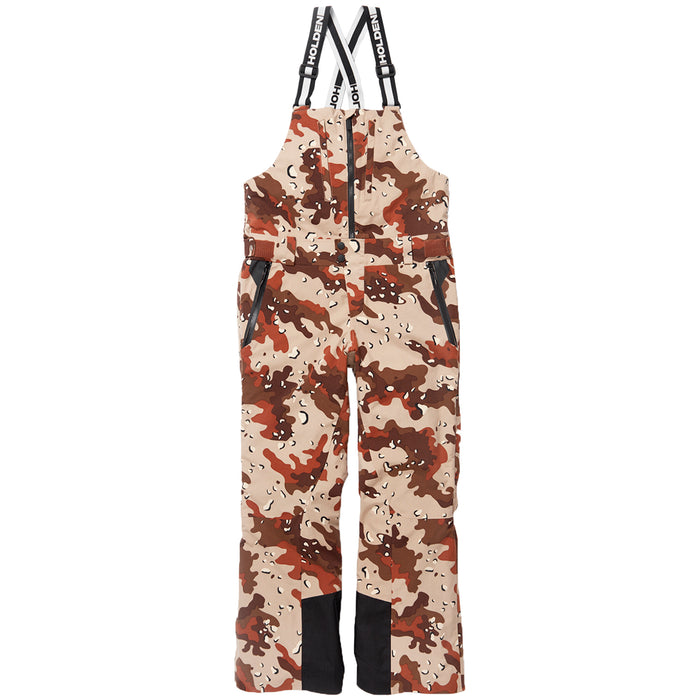 Holden Maison Bibs Natural Chocolate Chip Camo