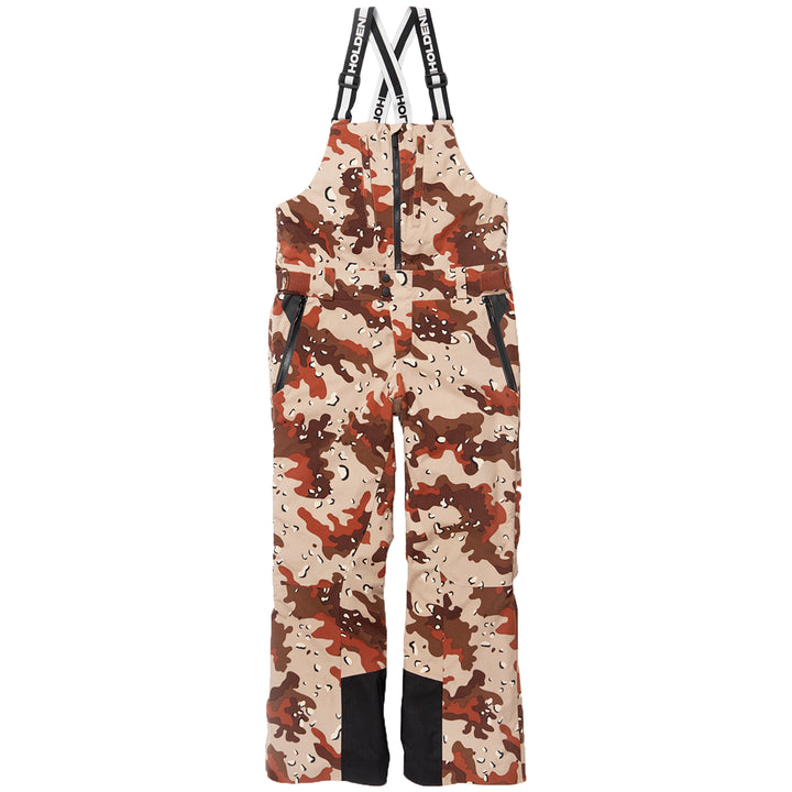 Holden Maison Bibs Natural Chocolate Chip Camo
