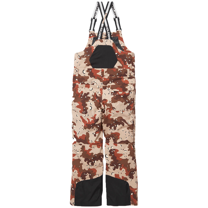 Holden Maison Bibs Natural Chocolate Chip Camo