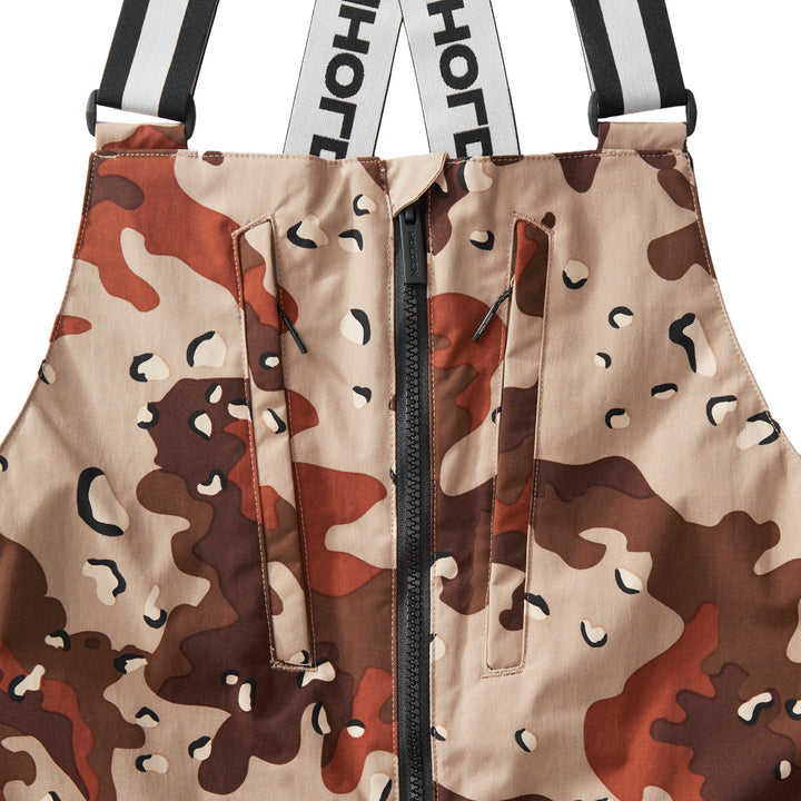 Holden Maison Bibs Natural Chocolate Chip Camo